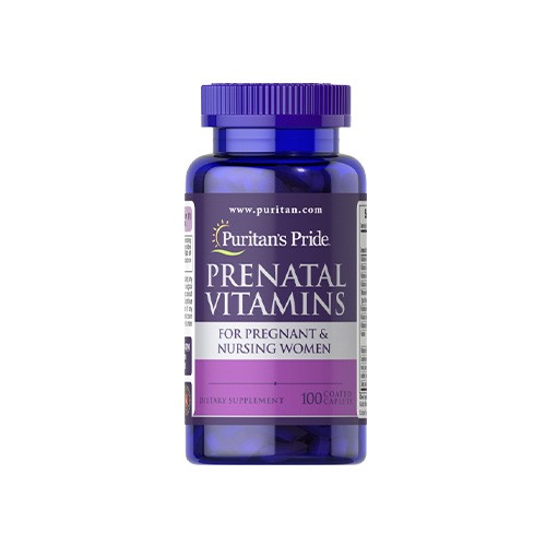 Puritan's Pride Prenatal Vitamins DHA - 100tabs