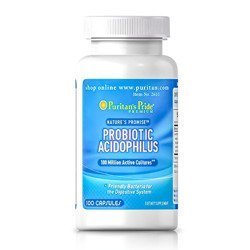 Puritan's Pride Probiotic Acidophilus - 100caps