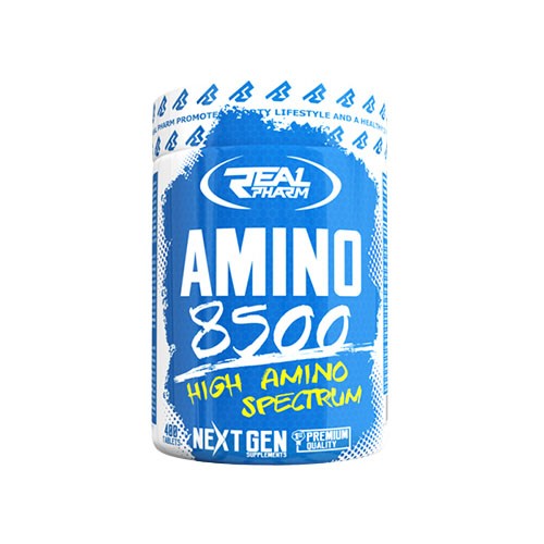 REAL PHARM Amino 8500 - 400tabs