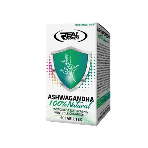 REAL PHARM Ashwagandha 100% - 90tabs