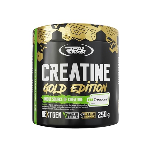 REAL PHARM - Creatine Creapure Gold Edition - 250g – Natural