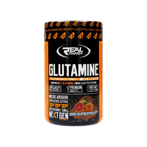REAL PHARM Glutamine - 500g - Glutamina