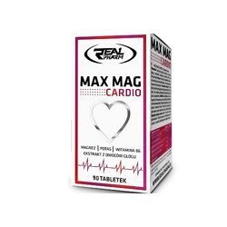 REAL PHARM Max Mag Cardio - 90tabs