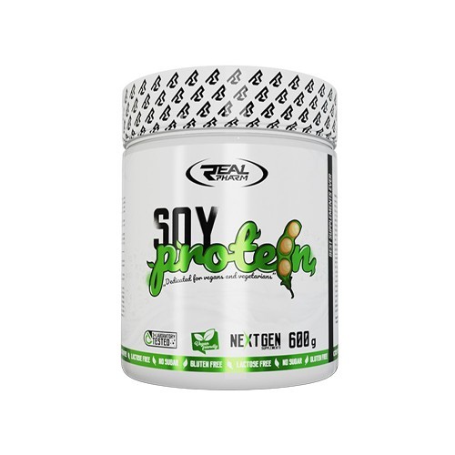 REAL PHARM Soy Protein - 600g 