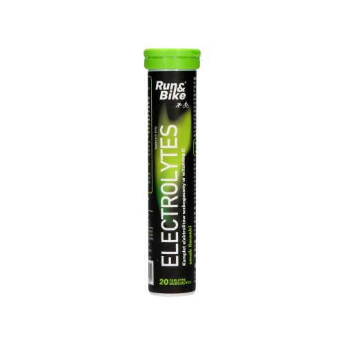 RUN AND BIKE by ACTIVLAB Electrolytes - 20tabs