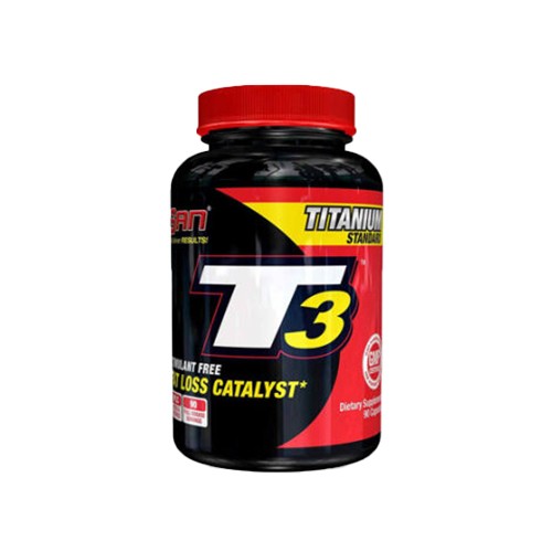 SAN T3 Stimulant Free - 180caps WYPRZEDAŻ