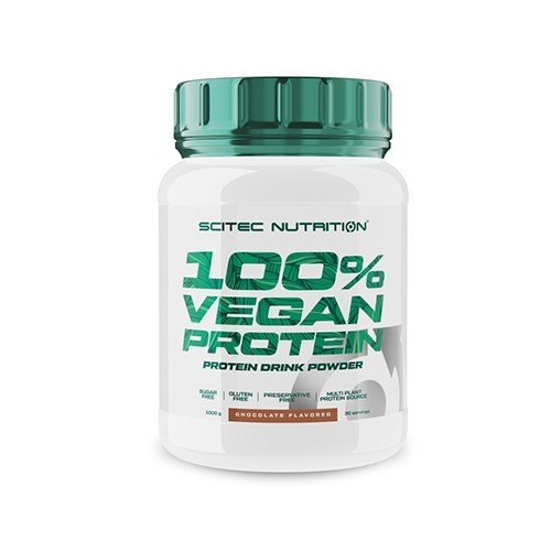 SCITEC 100% Vegan Protein - 1000g