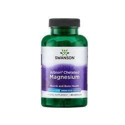 SWANSON Albion Chelated Magnesium 133mg - 90caps.
