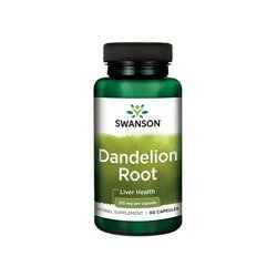 SWANSON Dandelion Root 515mg - 60caps