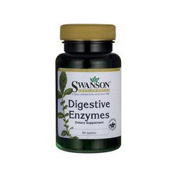 SWANSON Digestive Enzymes - 90tabs NIE ODKRYWAJ