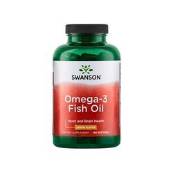 SWANSON Omega-3 Fish Oil - 150softgels