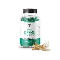 TREC Vitality Korean Ginseng - 90caps.