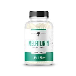 TREC Vitality Melatonin 1mg - 90caps. - Melatonina