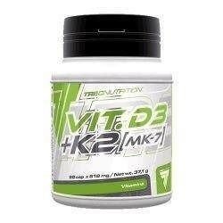 TREC Vitamin D3 + K2 (MK7) - 60caps