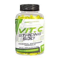 TREC Vitamina C Strong 500 - 100caps