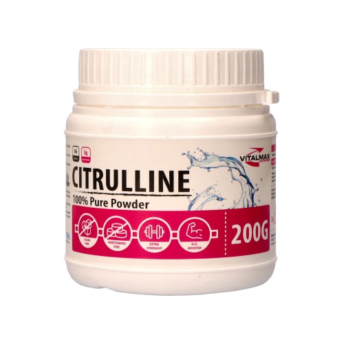 VITALMAX CARE Citrulline - 200g - Cytrulina