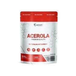 WISH Pharmaceutical Acerola (Natural Vitamin C) - 500g