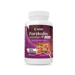 WISH Pharmaceutical Forskolin Premium Plus 400mg - 120caps.