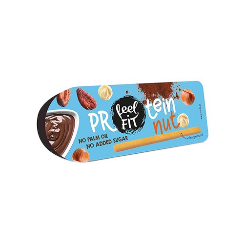 feel FIT Protein Cream with Hazelnuts - 25 g WYPRZEDAŻ