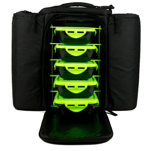 Znalezione obrazy dla zapytania Innovator 6 Pack 500 black neon green