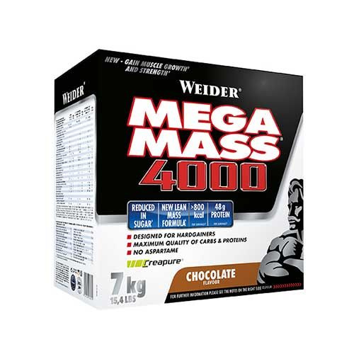 Mega Mass 4000 - 7000g - WEIDER - cena, opinie i dawkowanie – sklep ...
