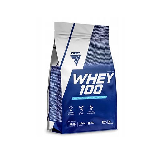 Whey 100 - TREC - 900g - 1