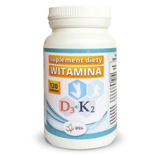 Witamina D3 2000iu K2 Mk7 100mcg 120tabs Promocja