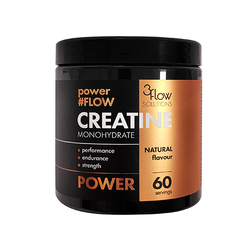 3FLOW SOLUTIONS Creatine Monohydrate - 300g