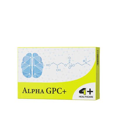 4+ NUTRITION Alpha GPC+ - 30caps.