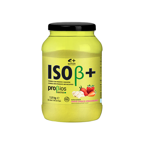 4+ NUTRITION ISO+ Probiotics - 1800g