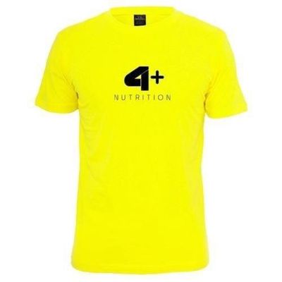 4+ NUTRITION T- Shirt - Yellow