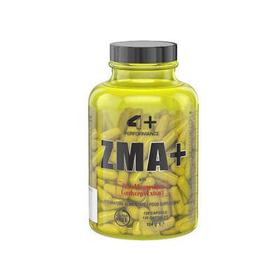 4+ NUTRITION ZMA+ - 120caps