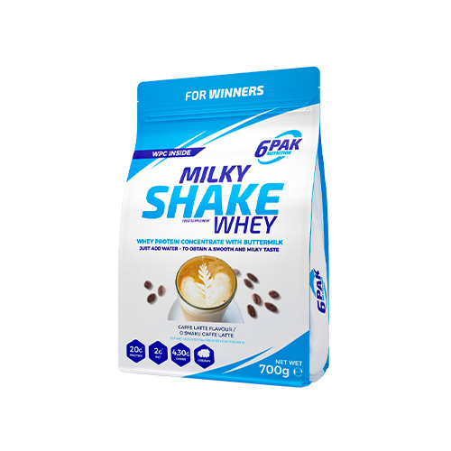 6PAK Milky Shake Whey - 700g