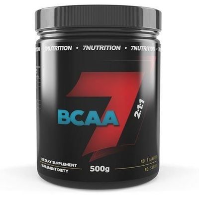 7 NUTRITION BCAA 100% - 500g