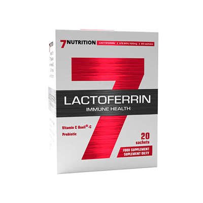 7 NUTRITION Lactoferrin 100mg - 20sach. - Laktoferyna