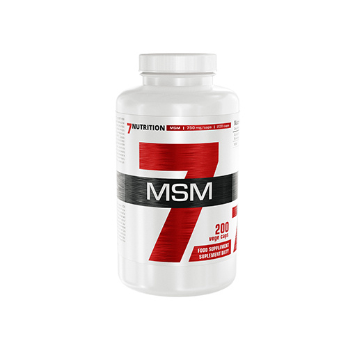 7 NUTRITION MSM 750mg - 200vcaps