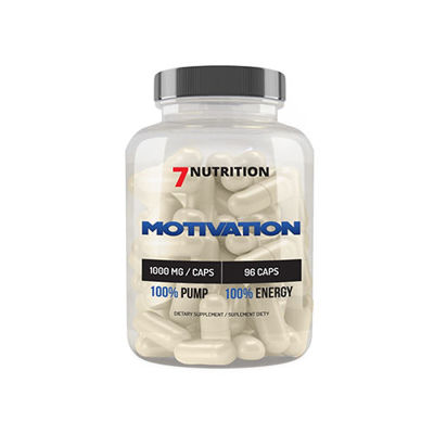 7 NUTRITION Motivation - 96caps