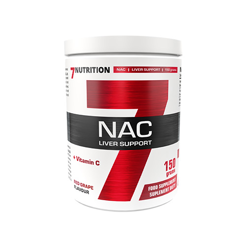 7 NUTRITION NAC + Vitamin C - 150g - Red Grape