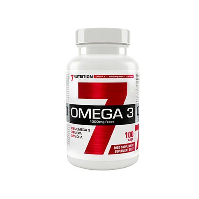 7 NUTRITION Omega 3 1000mg - 100caps.