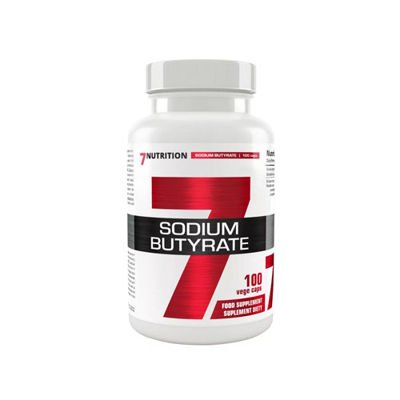 7 NUTRITION Sodium Butyrate - 100vcaps.