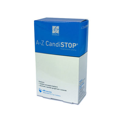 A-Z MEDICA A-Z CandiSTOP - 60caps