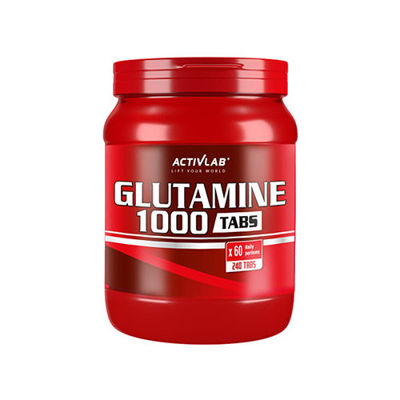 ACTIVLAB Glutamine 1000 - 240tab