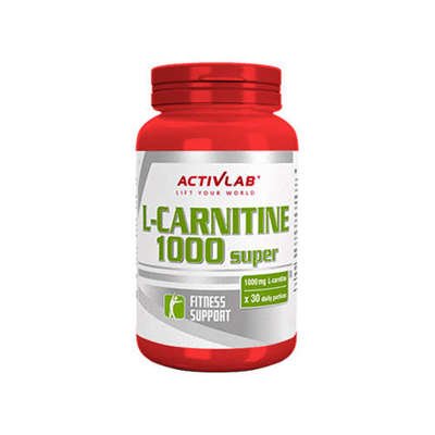 ACTIVLAB L-Carnitine 1000 - 30caps