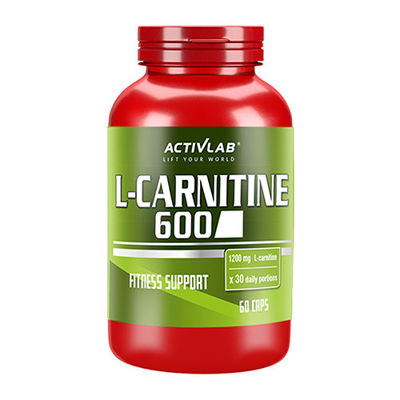 ACTIVLAB L-Carnitine 600 - 60caps
