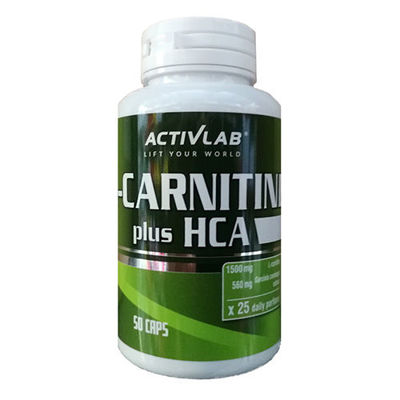 ACTIVLAB L-Carnitine HCA Plus - 50caps