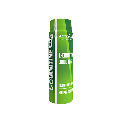 ACTIVLAB L-Carnitine Shot - 80ml - L-Karnityna - MultiFruit