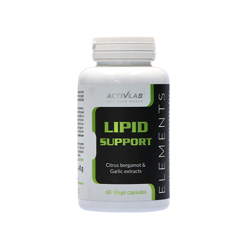 ACTIVLAB Lipid Support Elements - 60vcaps