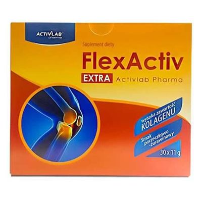 ACTIVLAB PHARMA FlexActiv Extra - box 30x11g