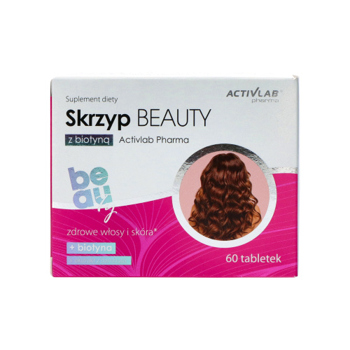 ACTIVLAB Skrzyp BEAUTY z Biotyną - 60tabs