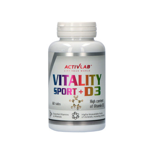 ACTIVLAB Vitality Sport + D3 - 60tabs